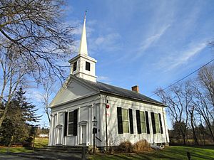 First Congregational Church building - Joseph Allen Skinner Museum - DSC04465