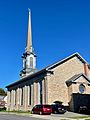 First Presbyterian Church, Newton, NJ - looking northwest