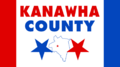 Flag of Kanawha County, West Virginia