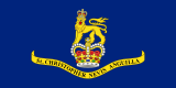 Flag of the Governor of Saint Christopher-Nevis-Anguilla (1967-1980)