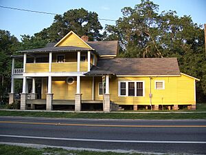 Fort White Sikes House01
