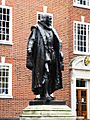 Francis Bacon statue, Gray's Inn