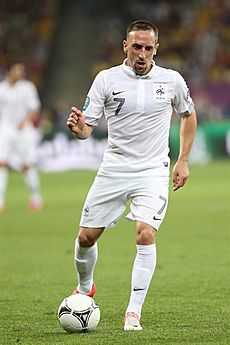 Franck Ribéry Euro 2012 vs Sweden 01