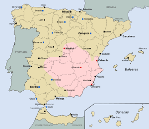 GCE frente en feb 1939