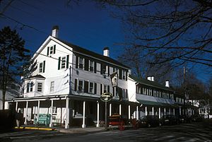 GRISWOLD INN, ESSEX, CT