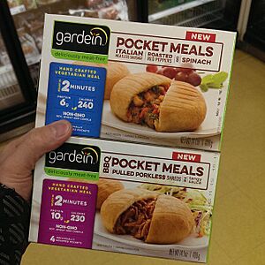 Gardein pocket meals in 2015