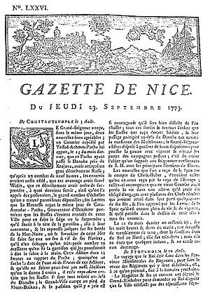 Gazette de Nice