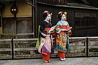 Geishas in Kyoto