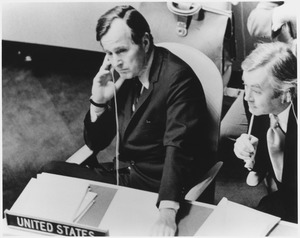 George Bush as United Nations Representative, 1971-72 - NARA - 186386