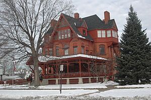 George M. Curtis Mansion in Clinton