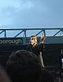 George Michael Carrow Road cropped
