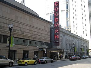 Goodman Theatre 060409