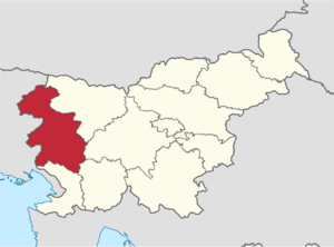 Gorizia Statistical Region in Slovenia