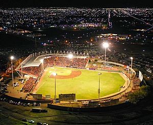 Gran Estadio de Béisbol en Delicias Chihuahua 3. .