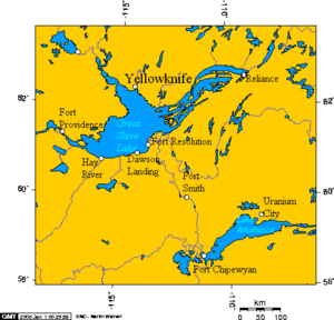 Great Slave Lake and Lake Athabasca 6