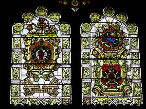 Great War Memorial Windows, Guildhall, Derry