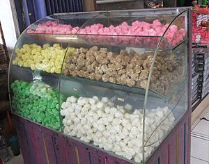 Gula kelapa Malioboro Yogyakarta