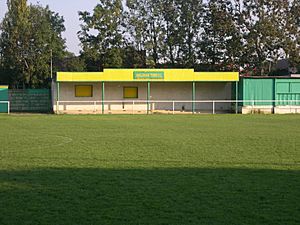Hailsham Town Main Stand 2007