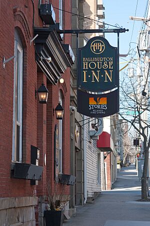 Halliburton House in Halifax