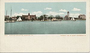 Hampton Institute, Hampton, VA. (NBY 429438)