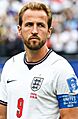 Harry Kane 9 England v Ghana at 2026 Fifa World Cup by YantsImages 01 (cropped)
