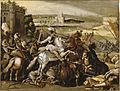 Henri IV à la bataille d'Arques 21 septembre 1589