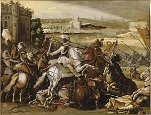 Henri IV à la bataille d'Arques 21 septembre 1589.jpeg