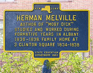 Herman Melville Historical Marker