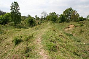 Hills and Holes, Barnack - geograph.org.uk - 414212