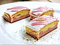 Homemade Angel Slice Cake Stock Photo (48754448236)