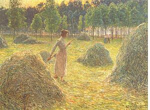 Hooiberg by emile claus