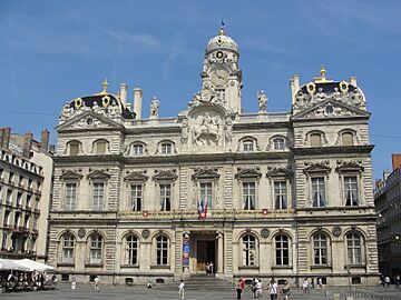 Hotel de Ville, Lyon. - panoramio