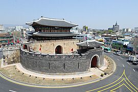 Hwaseong Fortress in Suwon