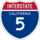 I-5 (CA).svg