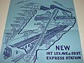 IRT 59th Street Express Station Opening November 15, 1962