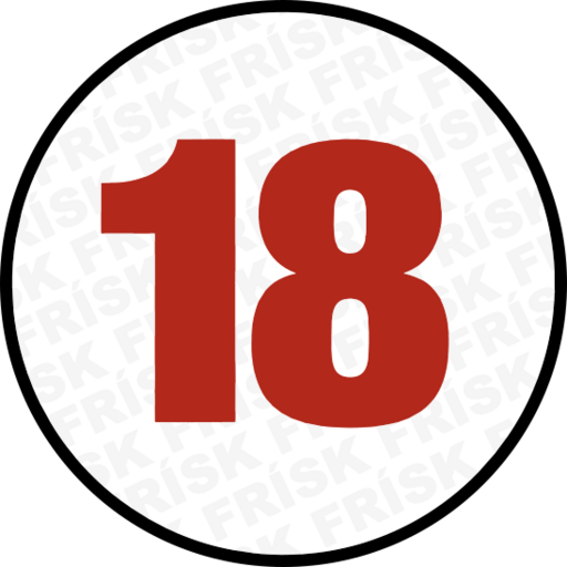 Icelandic rating 18