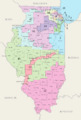 Illinois Congressional Districts, 118th Congress