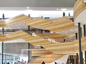 Inside the Wales Millennium Centre (geograph 6658598) (cropped)