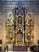 Interior of the Church of Santa María del Coro 04