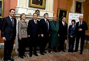 International Conference on Afghanistan (2010) world leaders