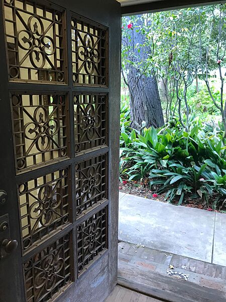 Ironwork finnish