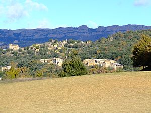 Isona i Conca Dellà. Benavent de la Conca. Biscarri. Poble vell 1.JPG