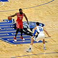 James Harden And Aaron Gordon (31811616060)