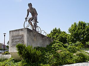 Joaquim-Agostinho-Memorial Torres-Vedras-Portugal
