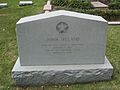 John Ireland grave at Texas State Cemetery in Austin IMG 6658
