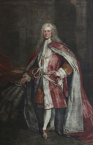 John Vanderbank (1694-1739) - Sir William Yonge (c.1693–1755), 4th Bt, KB - 653157 - National Trust.jpg