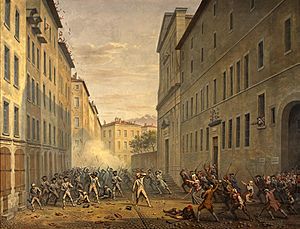 Journée des Tuiles (Alexandre Debelle), Musée de la Révolution française - Vizille