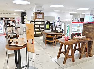 Jurlique David Jones Elizabeth Street 2013