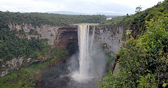 Kaieteur Falls Guyana (2) 2007