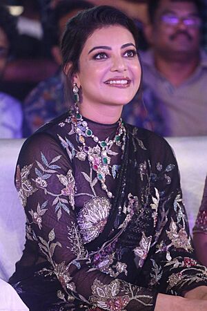 Kajal Aggarwal at Bhagavanth Kesari Trailer Launch (1).jpg